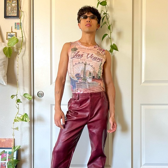 Vintage Y2K Las Vegas Graphic Tank - Picture 2 of 6